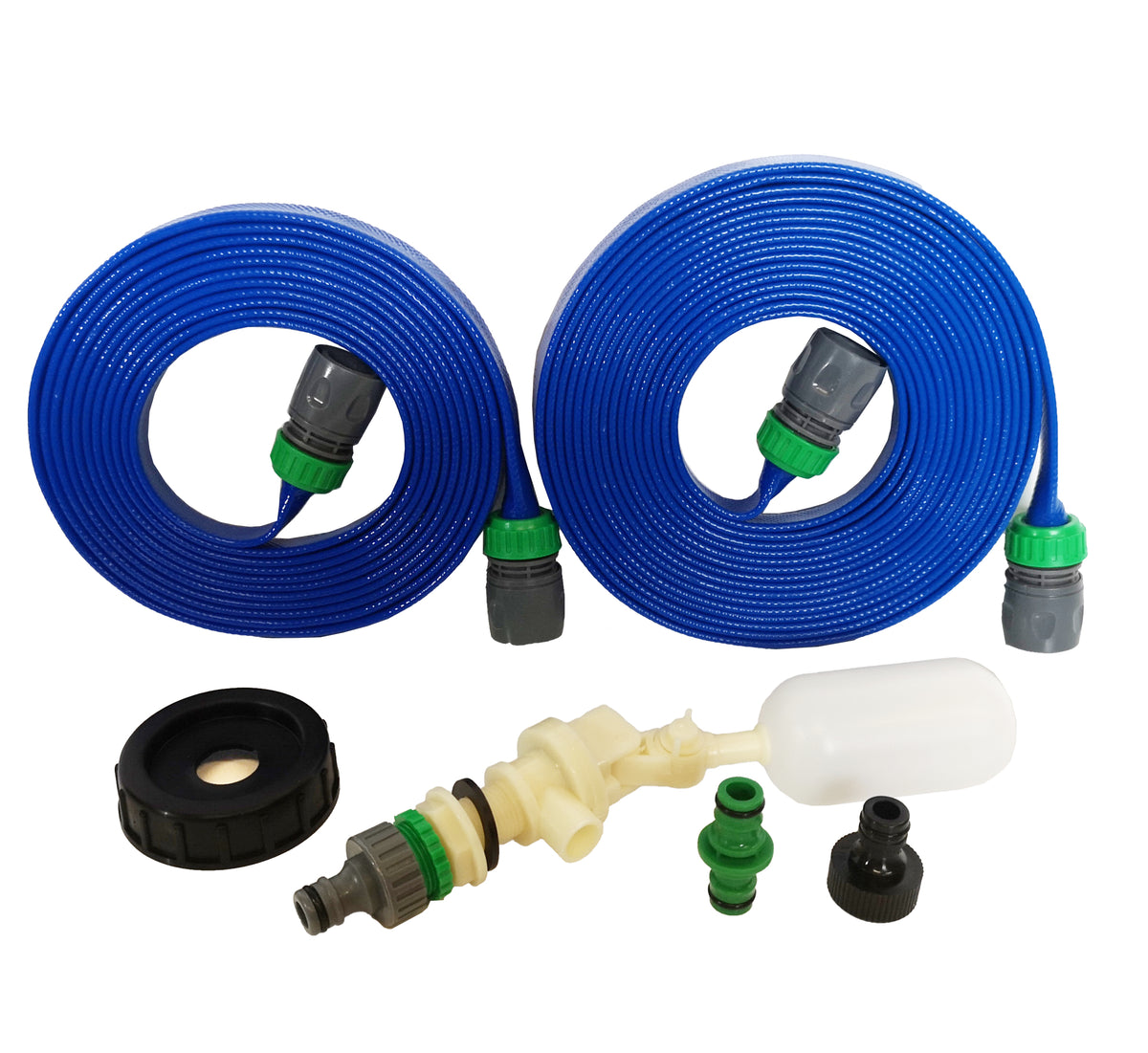 Aquaroll Mains Water Adaptor Kit with Layflat Hose