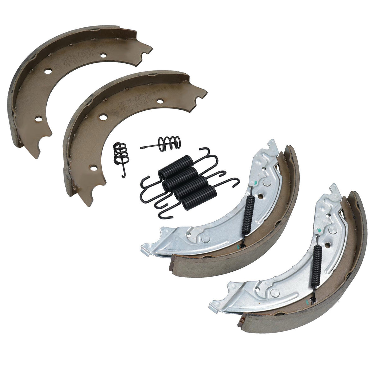 Knott 250x40mm Trailer Brake Shoe Set – Axle Set (2 Wheels) – Unbranded