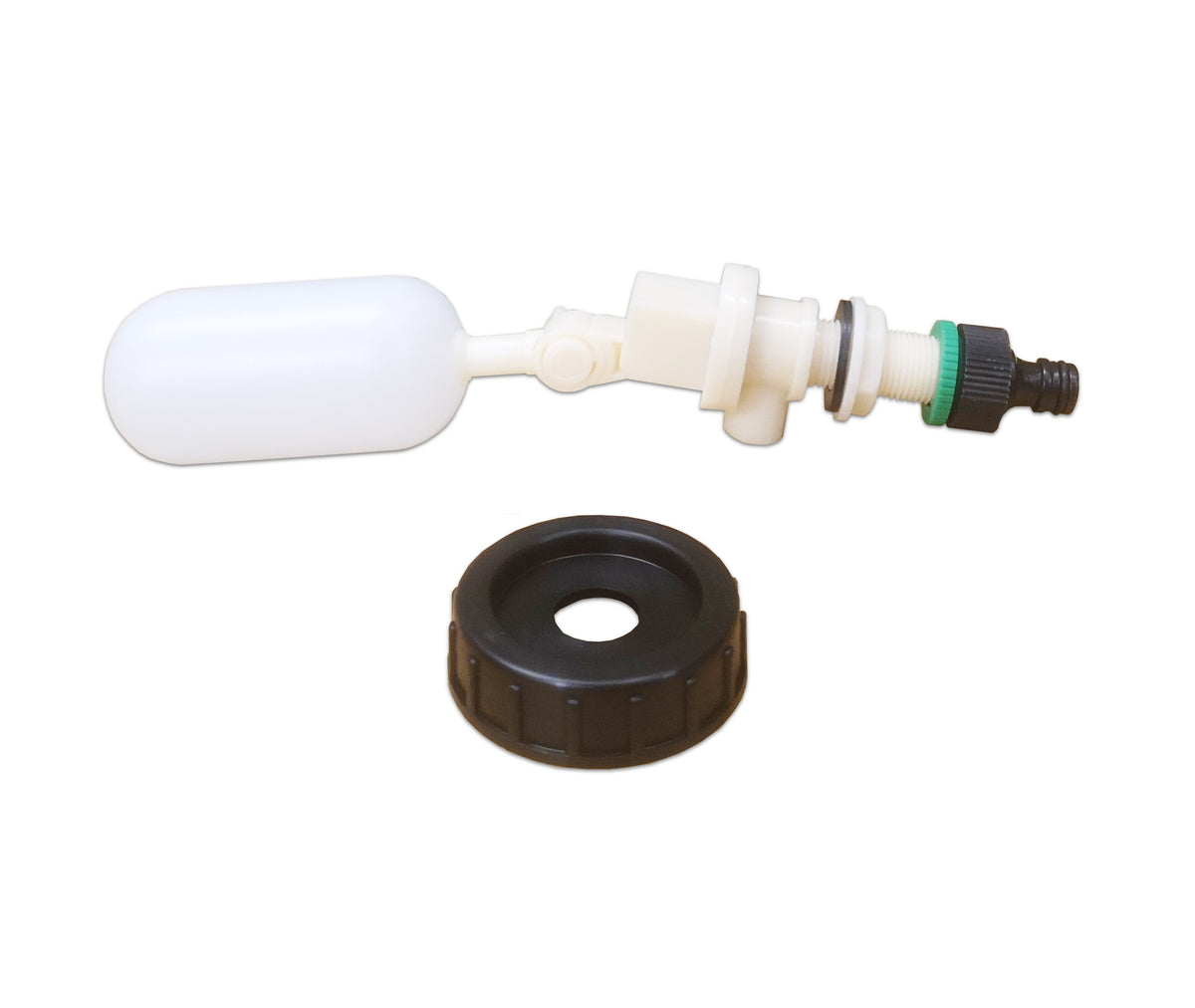 Aquaroll Mains Water Adaptor — Valve, Cap & Tap Adaptor with Instructions