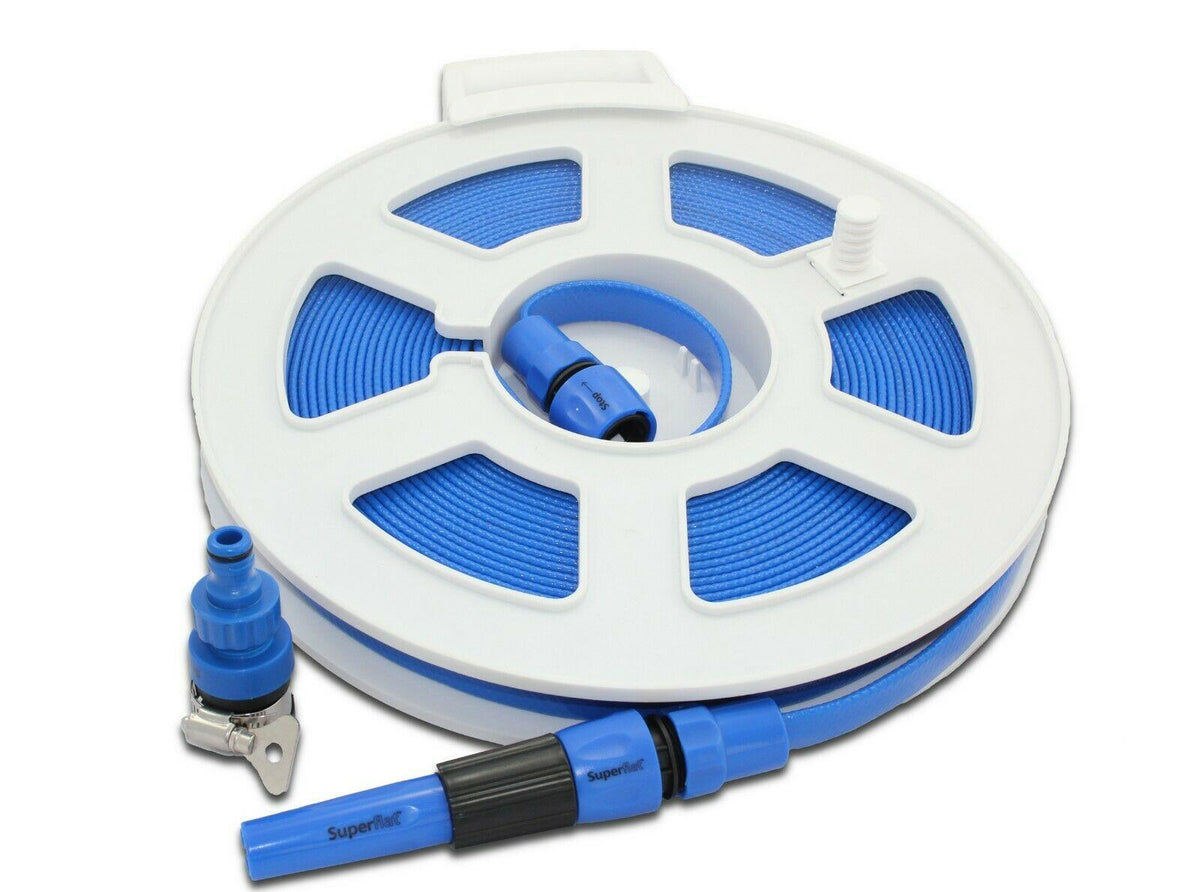 Layflat Hoses on Reels