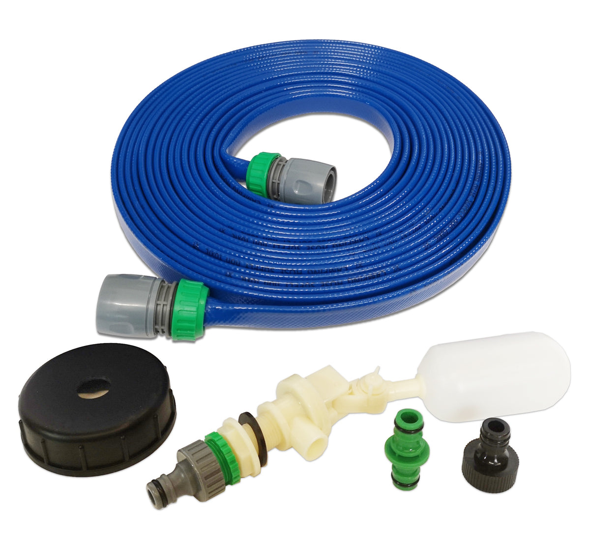 Water Hog Mains Water Adaptor Kit with Layflat Hose