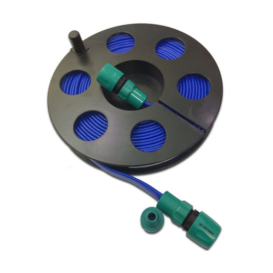 Layflat Hose Pipe with Reel & Quick Connect Fittings