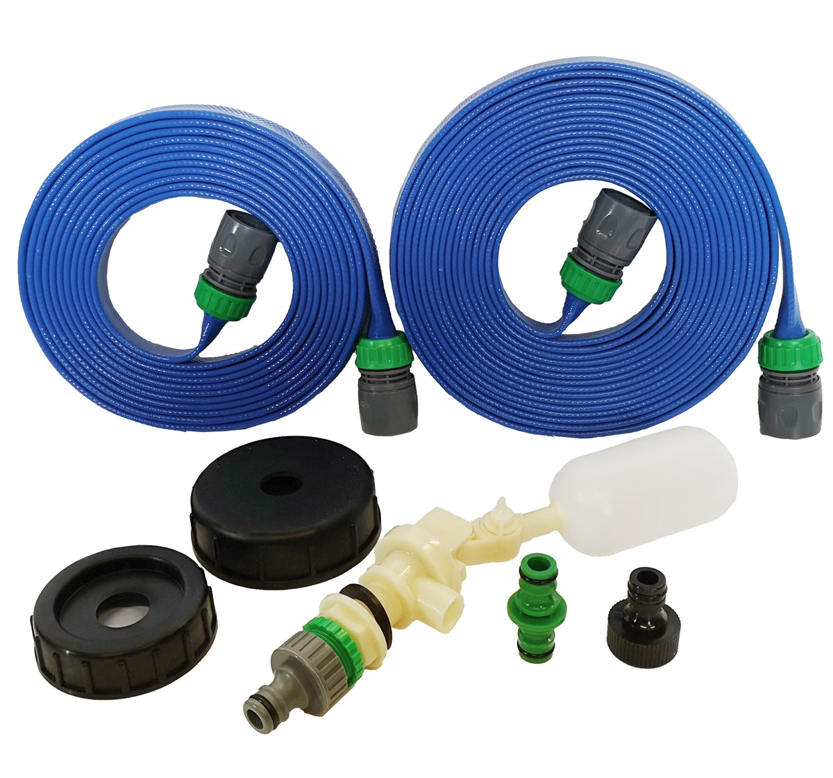 Universal Mains Water Adaptor Kit with Layflat Hose