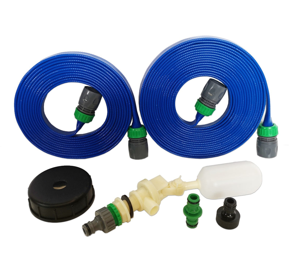 Water Hog Mains Water Adaptor Kit with Layflat Hose