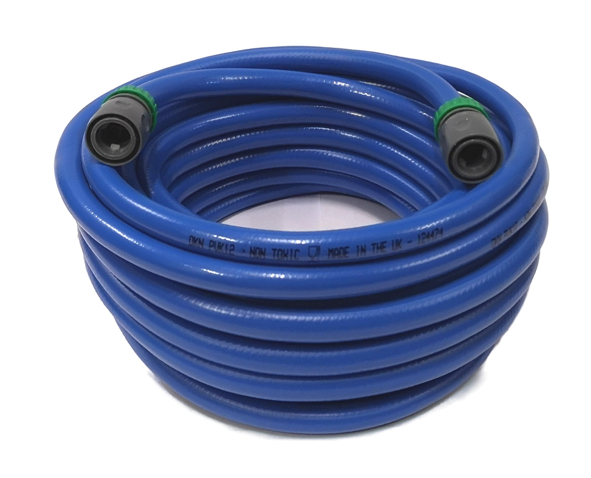 Premium Round Hose with Hose End Fittings