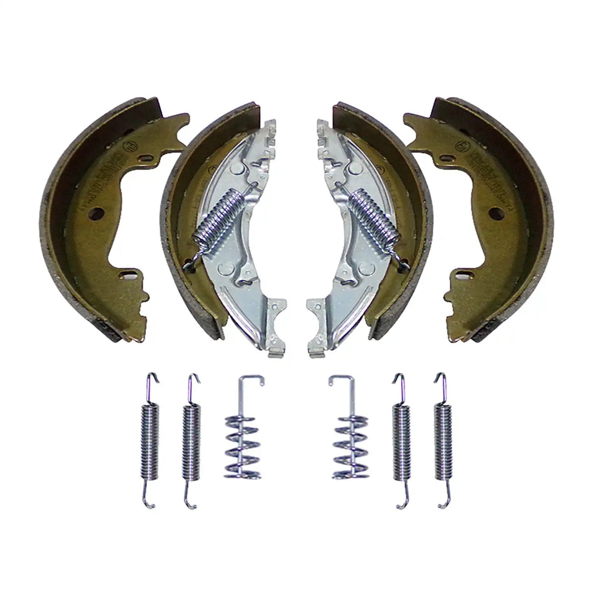 Knott 160x35mm Trailer Brake Shoe Set – Axle Set (2 Wheels) – Unbranded