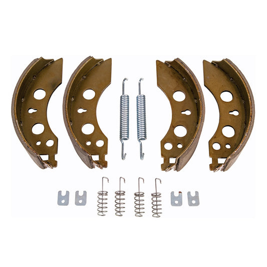 AL-KO 200x50mm Trailer Brake Shoe Set – Axle Set (2 Wheels) – Unbranded
