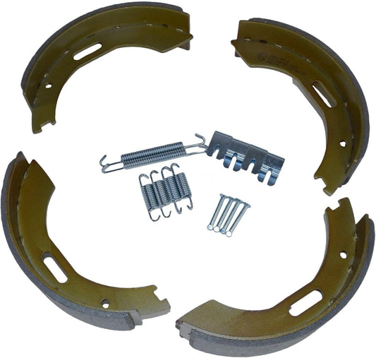 BPW Style 200x50mm Trailer Brake Shoe Set – Axle Set (2 Wheels) – Unbranded