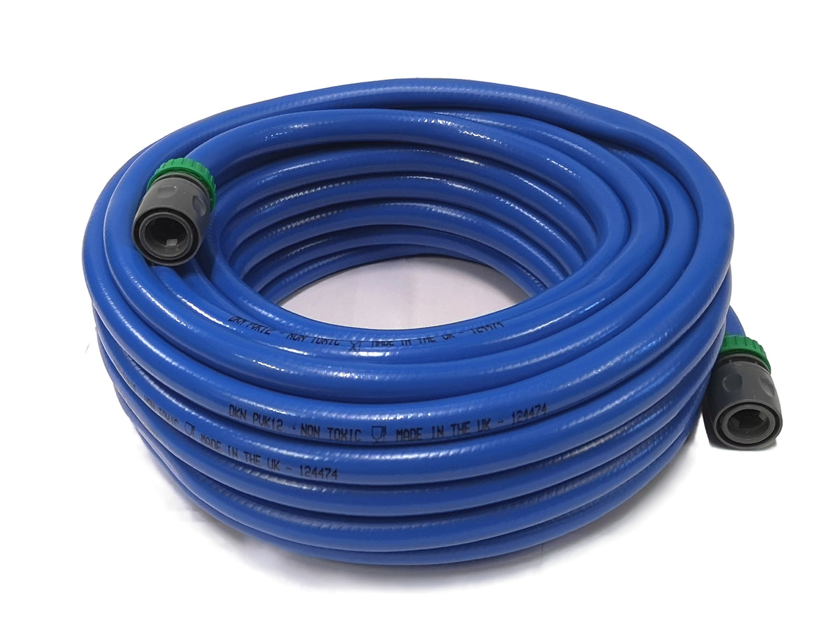 Premium Round Hose with Hose End Fittings