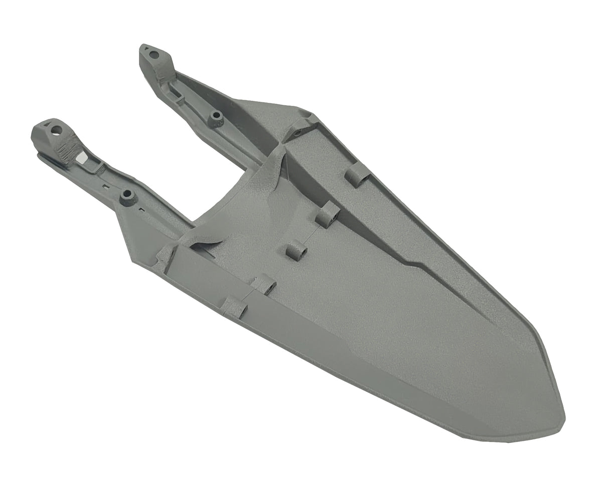 KTM EXC Rear Mudguard Fender 2024-2026 TPU Flexible 3D Printed - Grey image 4