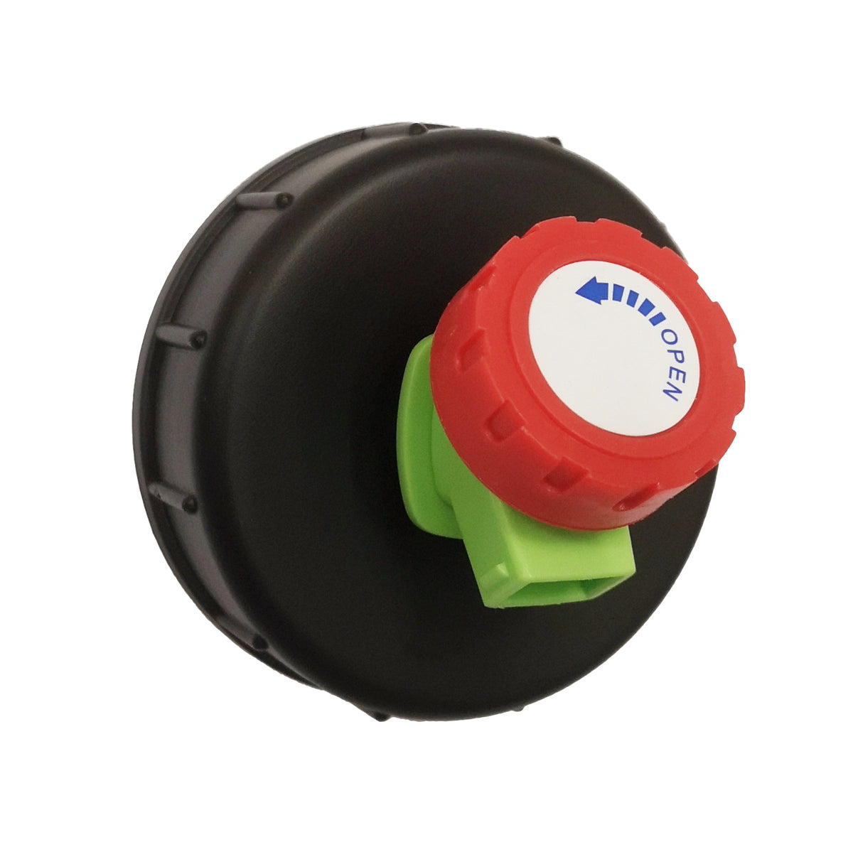 Water Hog 51L Cap with Green Tap Fitted