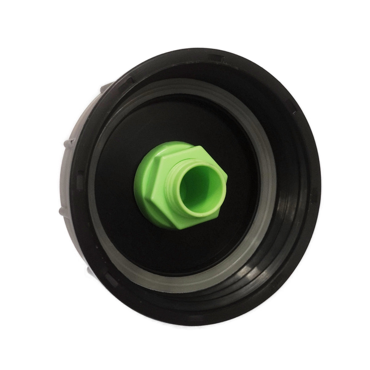 Water Hog 51L Cap with Green Tap Fitted