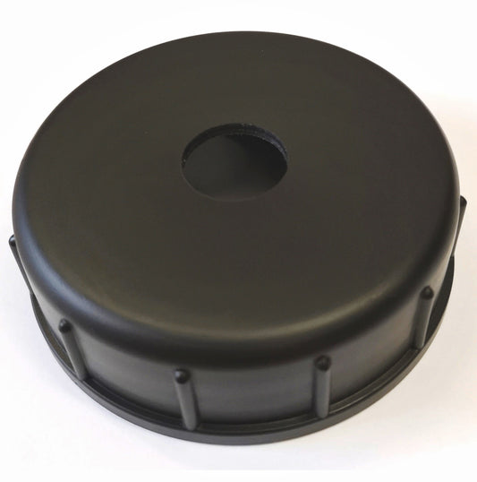 Water Hog 51L Cap with Pre-Cut Hole for Float Valve