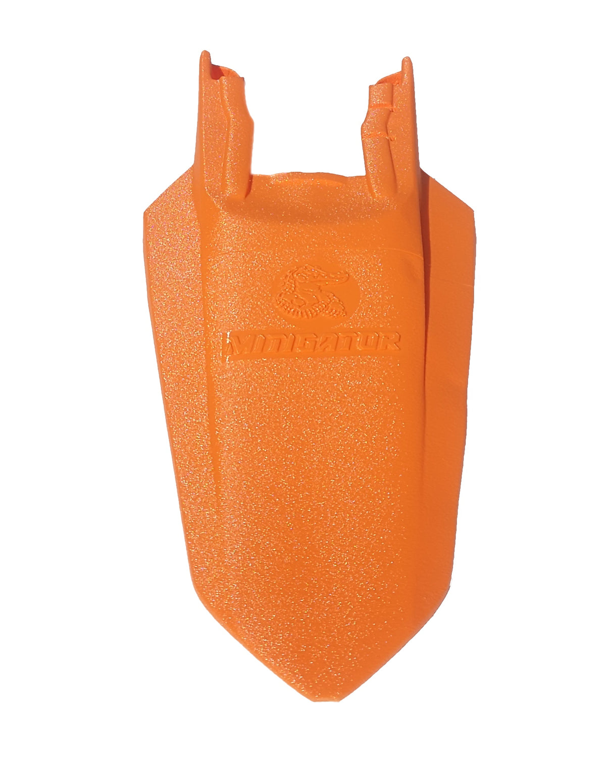 KTM EXC Rear Mudguard Fender 2024-2026 TPU Flexible 3D Printed - Orange image 0