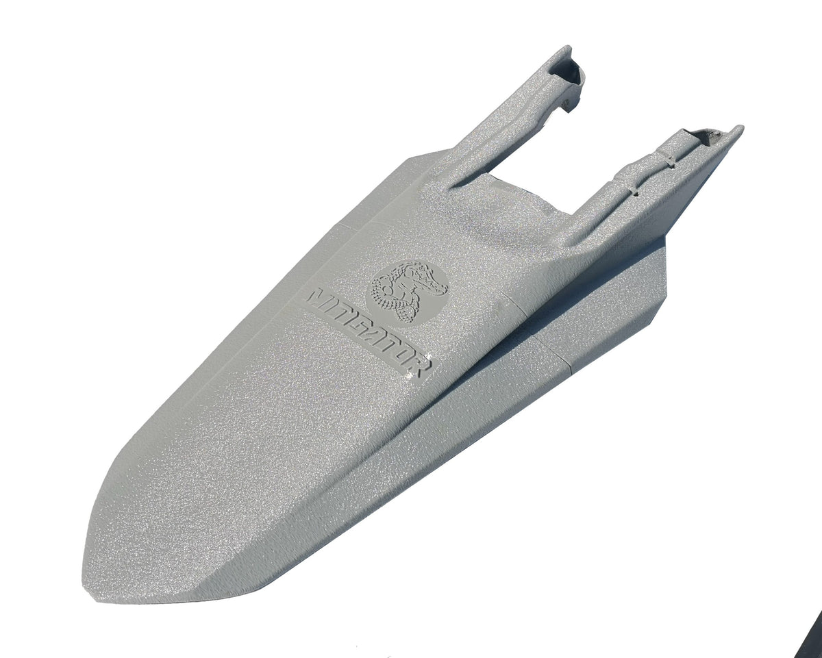 KTM EXC Rear Mudguard Fender 2024-2026 TPU Flexible 3D Printed - Grey image 1