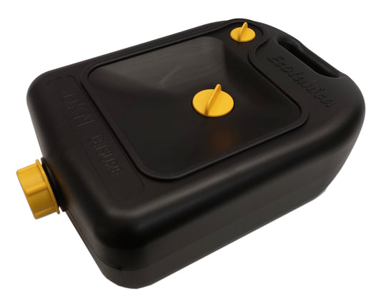 6 Litre Waste Water Container with 20mm Hose
