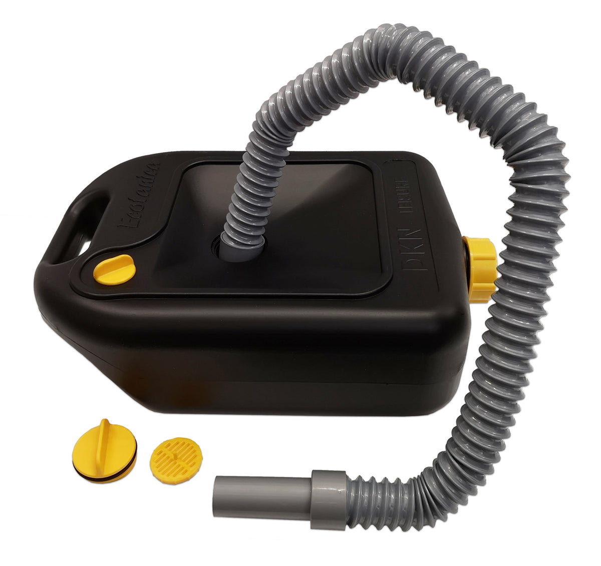 6 Litre Waste Water Container with Flexible Waste Pipe
