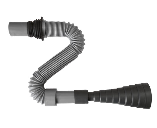 Flexible Convoluted Waste Pipe with Cone Adaptor