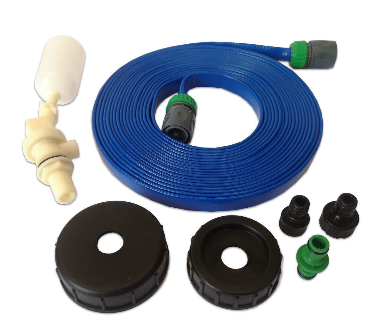 Universal Mains Water Adaptor Kit with Layflat Hose