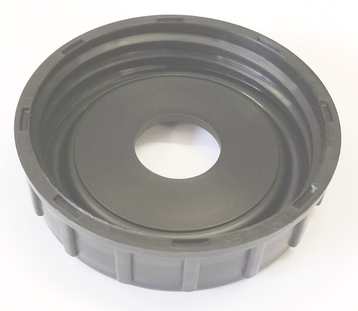 Aquaroll 40L Cap with Pre-Cut Hole for Float Valve