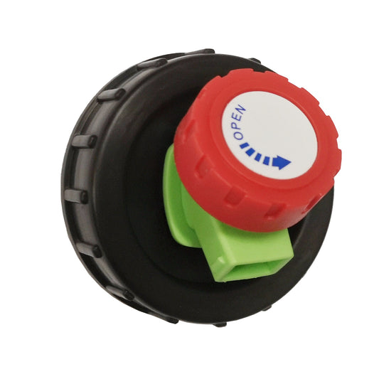 Aquaroll 40L Cap with Green Tap Fitted