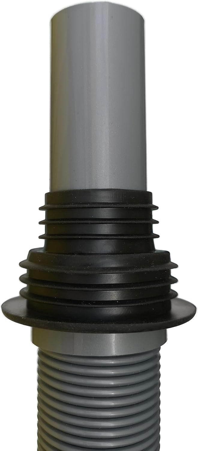 10 Litre Waste Water Container with Flexible Waste Pipe