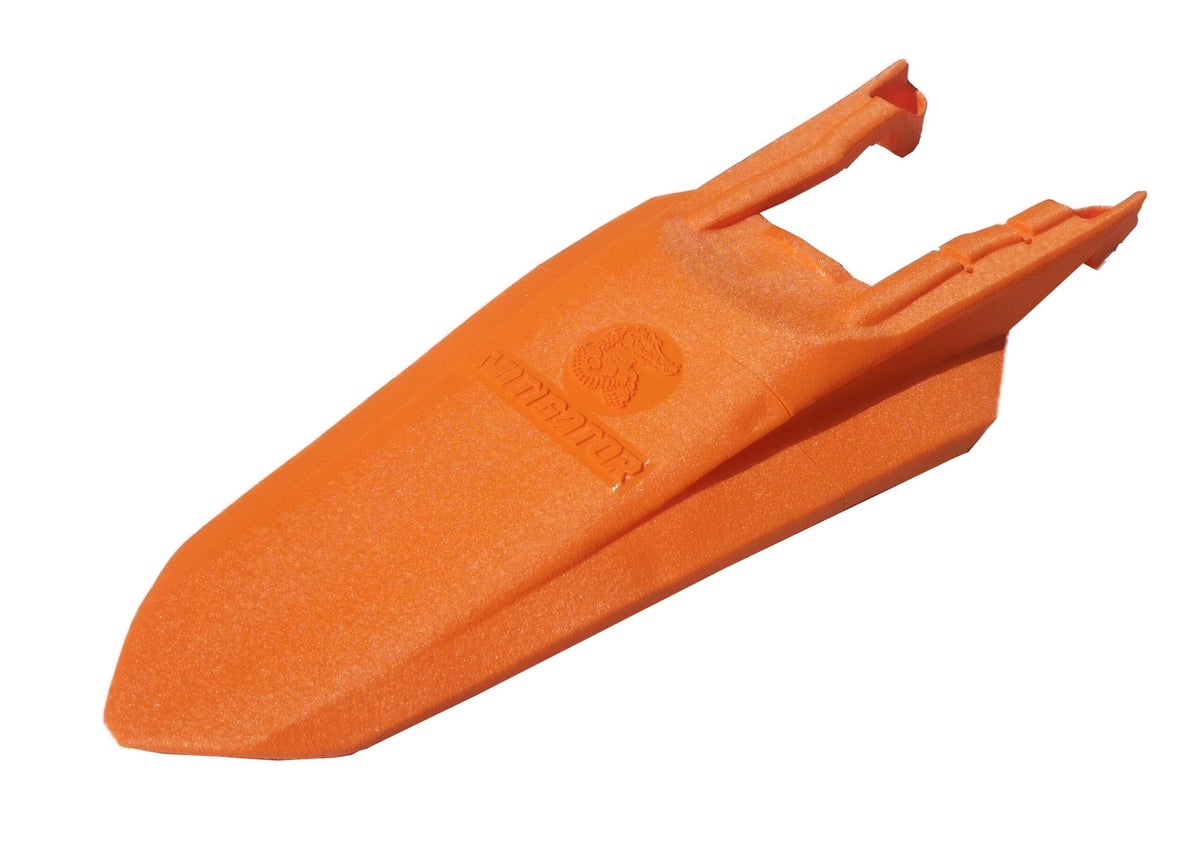 KTM EXC Rear Mudguard Fender 2024-2026 TPU Flexible 3D Printed - Orange image 2