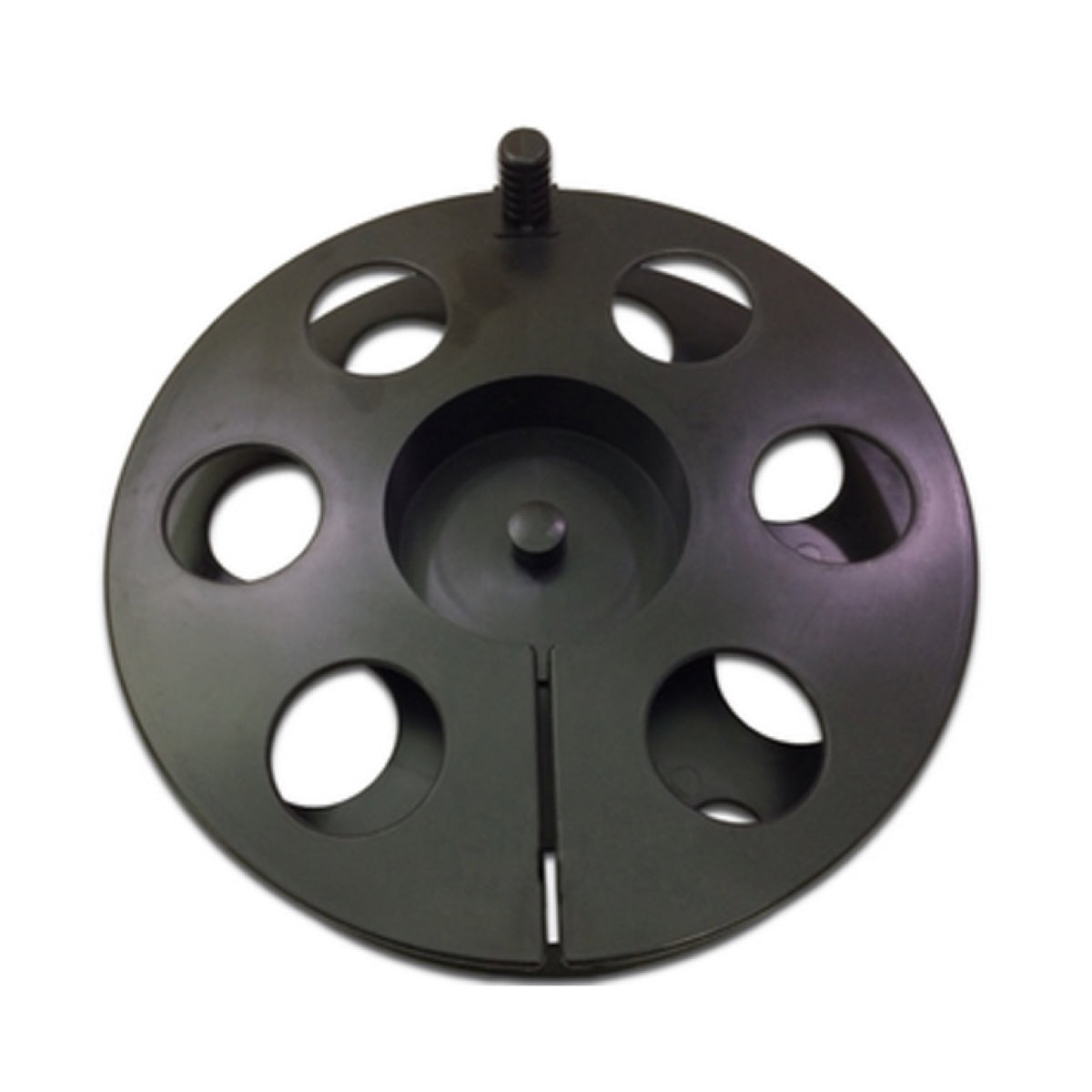 Empty Small Black Hose Reel