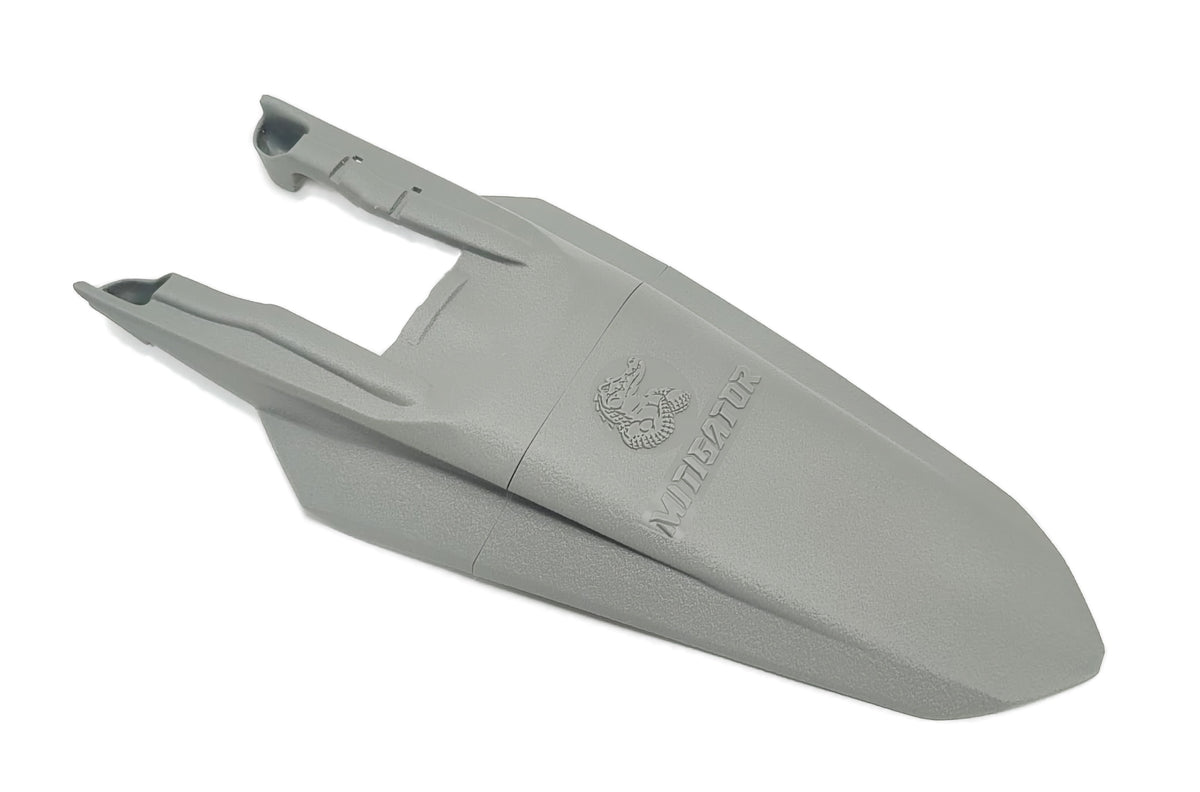 KTM EXC Rear Mudguard Fender 2024-2026 TPU Flexible 3D Printed - Grey image 2