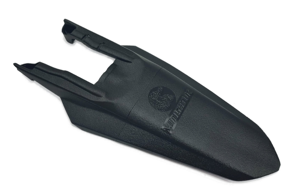 KTM EXC Rear Mudguard Fender 2024-2026 TPU Flexible 3D Printed - Black image 1