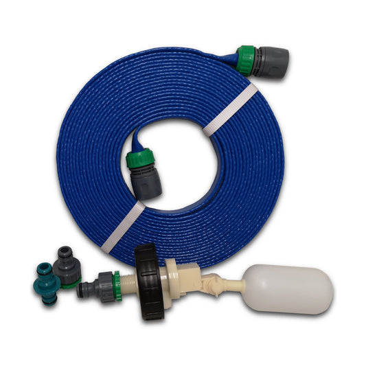 Aquaroll Mains Water Adaptor Kit with Layflat Hose