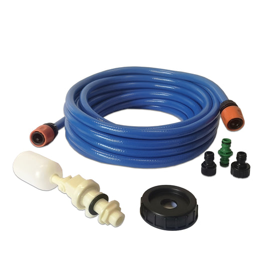 Premium Round Hose & Aquaroll Mains Water Adaptor Kit