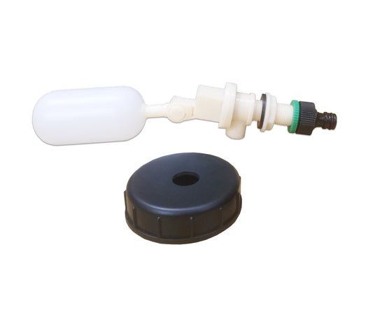 Water Hog Mains Water Adaptor — Valve, Cap & Tap Adaptor with Instructions